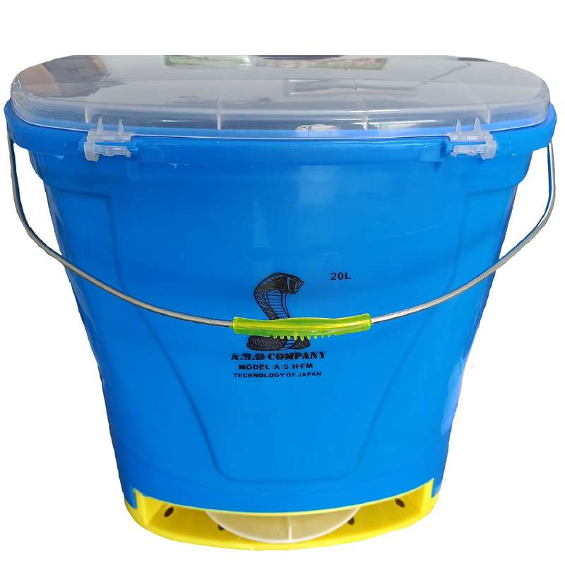 کود پاش و بذر پاش ای اس اچ کمپانی مدل F.M ظرفیت 20 کیلوگرم