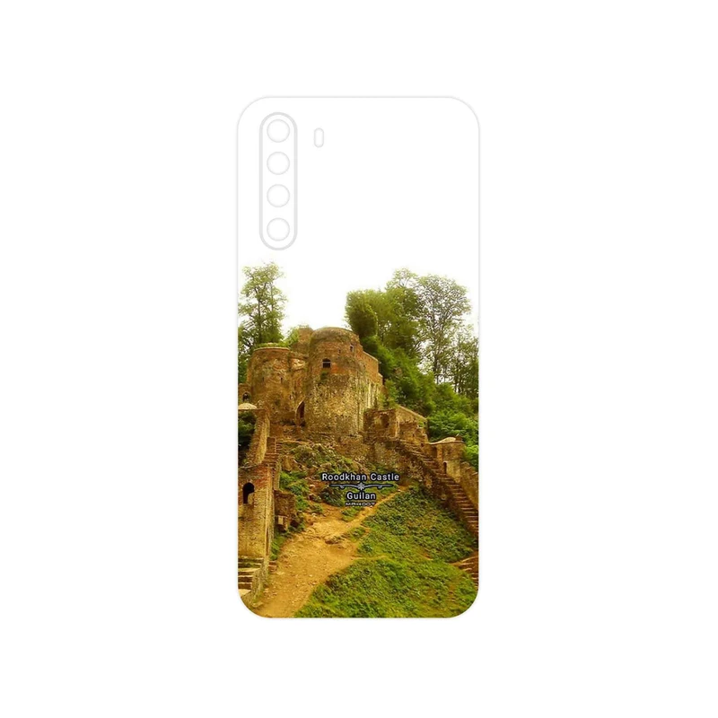 برچسب پوششی ماهوت مدل Roodkhan Castle مناسب برای گوشی موبایل جی پلاس X10