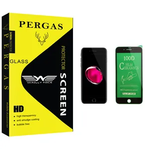 Waily Nice Pergas Glass Ceramics Screen Protector For Apple iPhone 8 Plus اپل