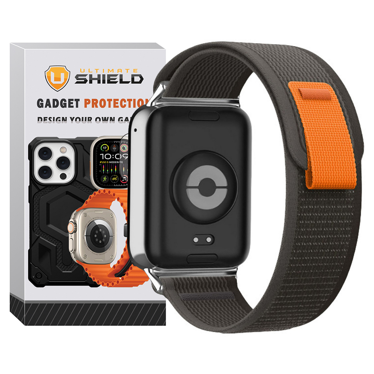بند آلتیمیت شیلد مدل Trail SPC SL مناسب برای ساعت هوشمند شیائومی Mi Band 9 Pro 30mm