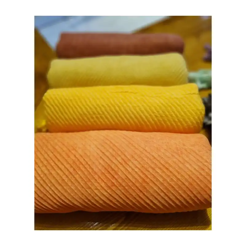 شال زنانه مدل پلیسه سنگشور