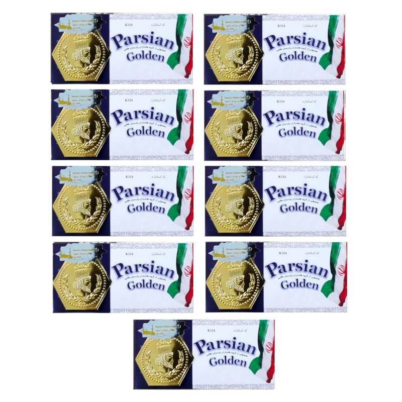 سکه گرمی طلا 18 عیار مدل پارسیان آفرینش k050 مجموعه 9 عددی سکه گرمی طلا 18 عیار مدل پارسیان آفرینش k050 مجموعه 9 عددی