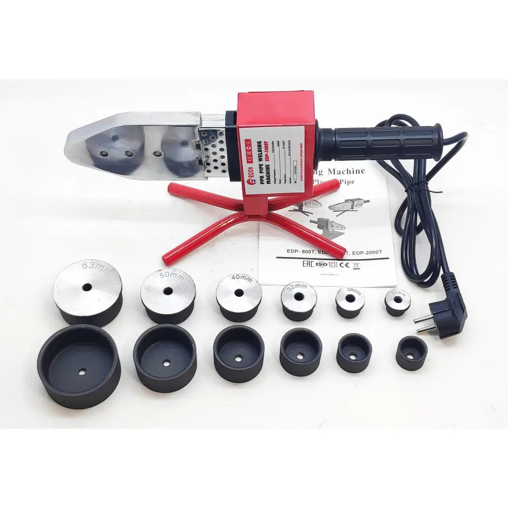 دستگاه جوش لوله پلیمری ادون مدل EDP-1000T دستگاه جوش لوله پلیمری ادون مدل EDP-1000T