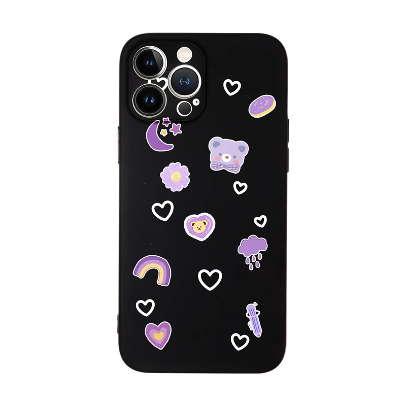 کاور قاب گارد طرح خرس فانتزی کد t12378 مناسب برای گوشی موبایل اپل iphone 15 Promax