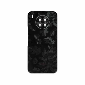 MAHOOT Black-Wildflower Cover Sticker for Honor 50 Lite