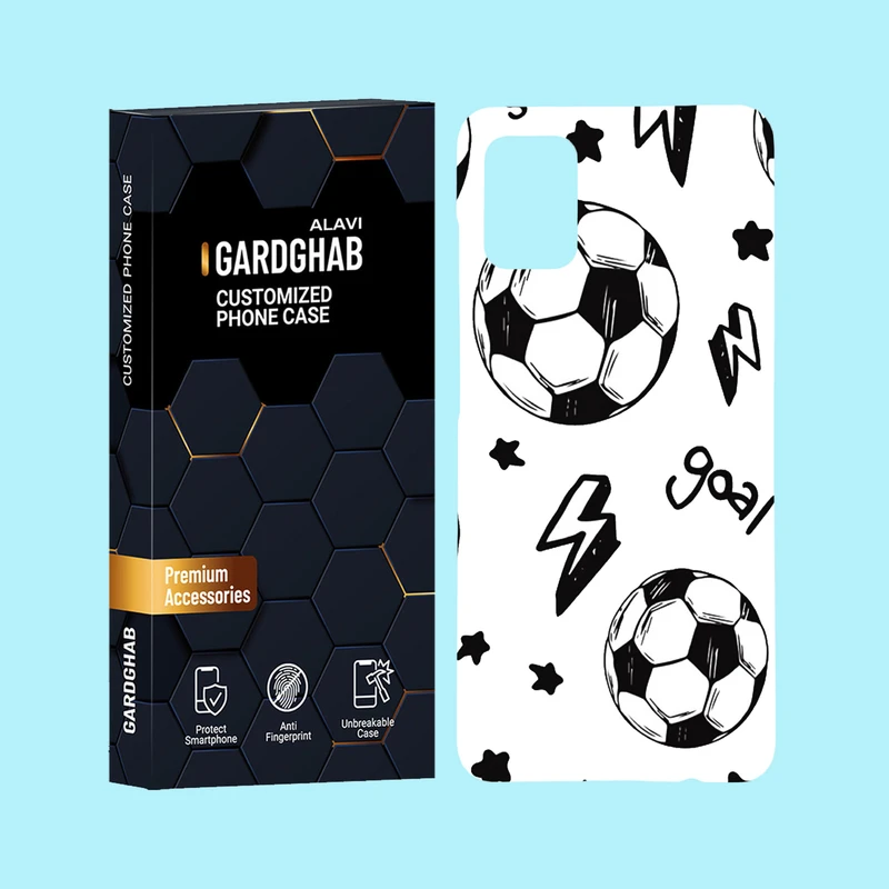 کاور گارد قاب علوی مدل ورزشی مناسب برای گوشی موبایل سامسونگ Galaxy A51 4G