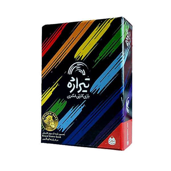بازی فکری مدل تیراژه کد de32