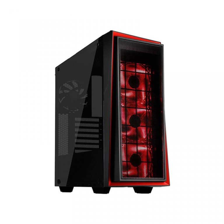 کیس کامپیوتر سیلوراستون مدل Redline Series SST-RL06BR-GP