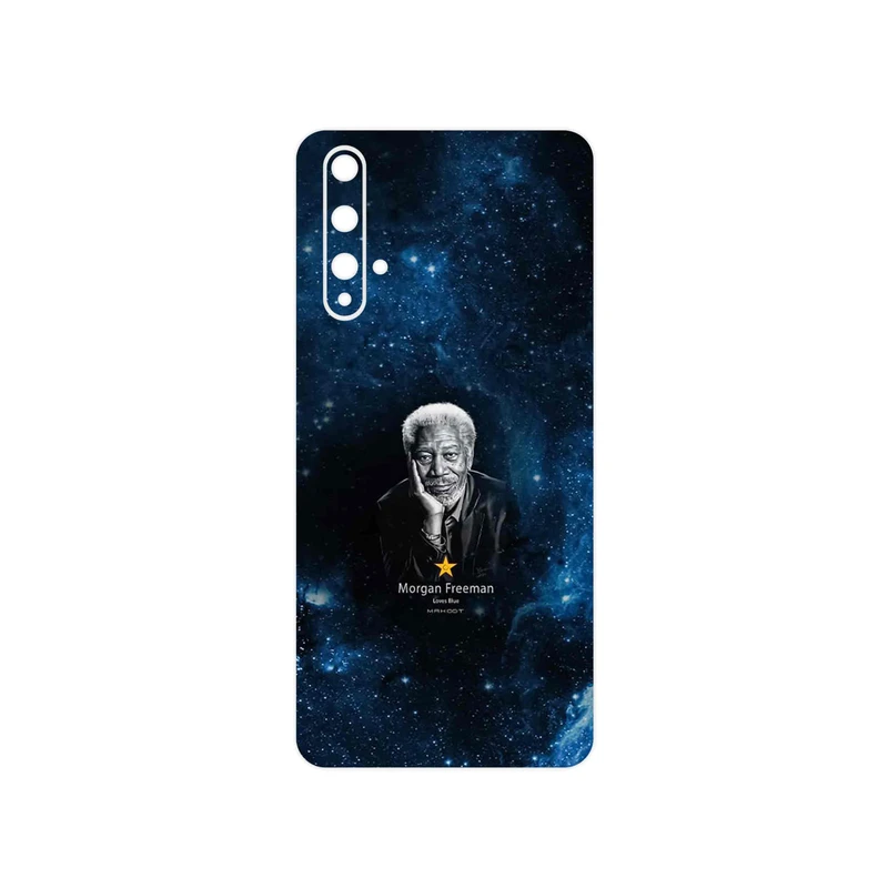 برچسب پوششی ماهوت مدل Morgan Freeman مناسب برای گوشی موبایل هوآوی Nova 5T