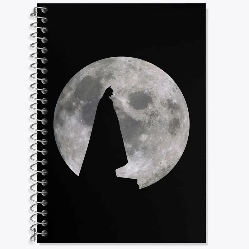 دفتر لغت 50 برگ خندالو مدل بتمن Batman کد 25816