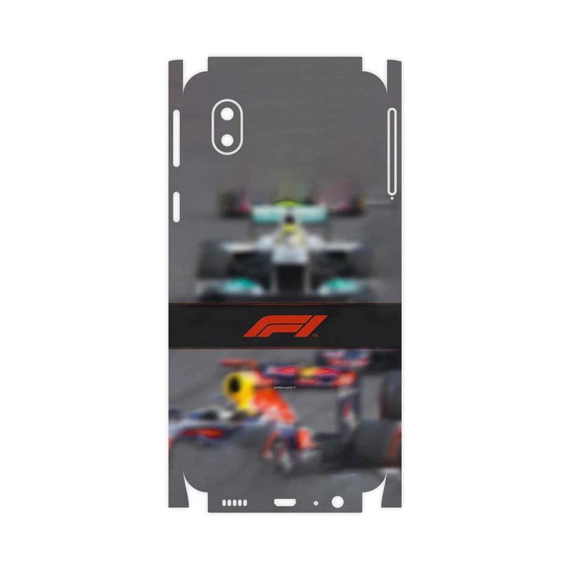 برچسب پوششی ماهوت مدل Formula_One-FullSkin مناسب برای گوشی موبایل سامسونگ Galaxy A01 Core