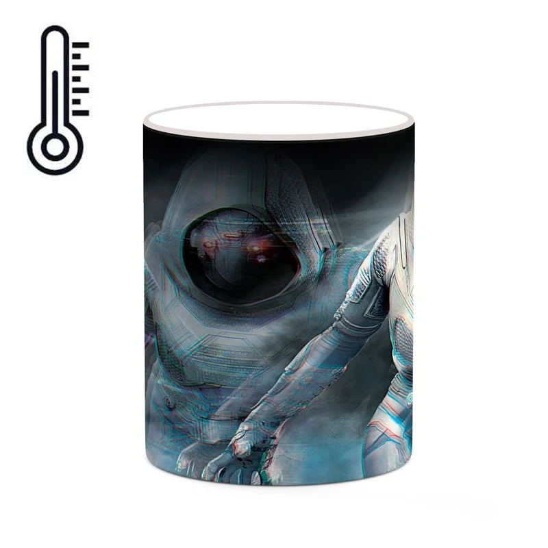 ماگ حرارتی کاکتی مدل The Wasp کد mgh40201