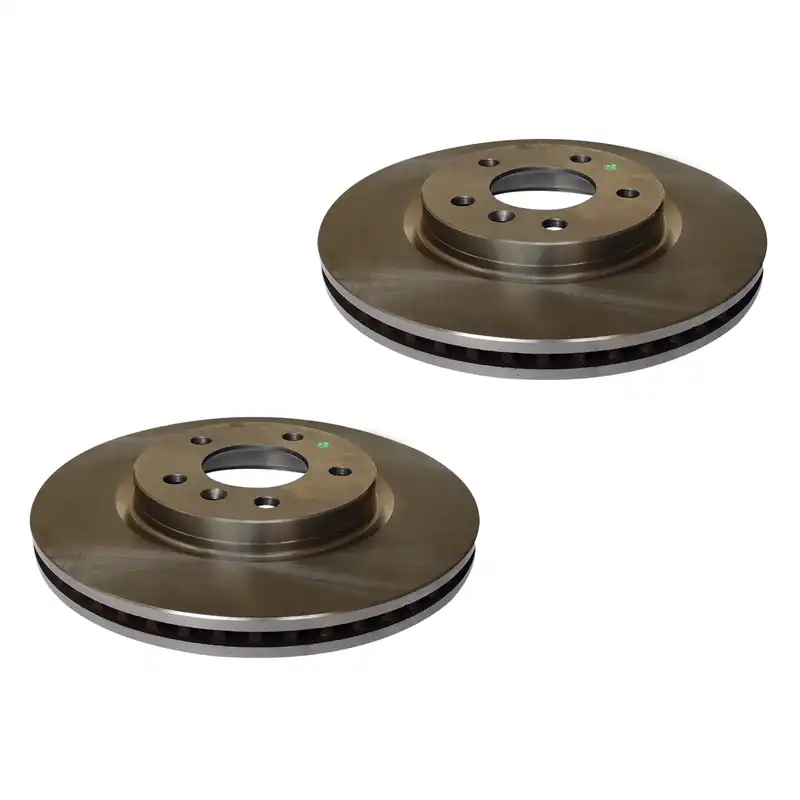 دیسک ترمز چرخ جلو مدل J69-3501075 مناسب برای ام وی ام X22 بسته دو عددی