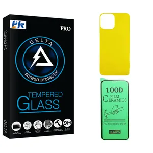 PK Delta Ceramics Screen Protector For apple 11 pro With Back Protector