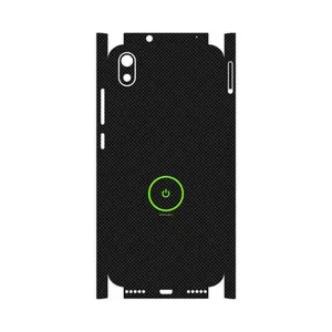MAHOOT Minimal Power Button-FullSkin Cover Sticker for Xiaomi Redmi 7A