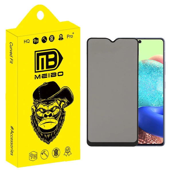 محافظ صفحه نمایش حریم شخصی میبو مدل Ultra View مناسب برای گوشی موبایل سامسونگ galaxy A71