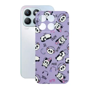 Remax cover sticker Leth model panda design suitable for Honor X8b mobile phone
