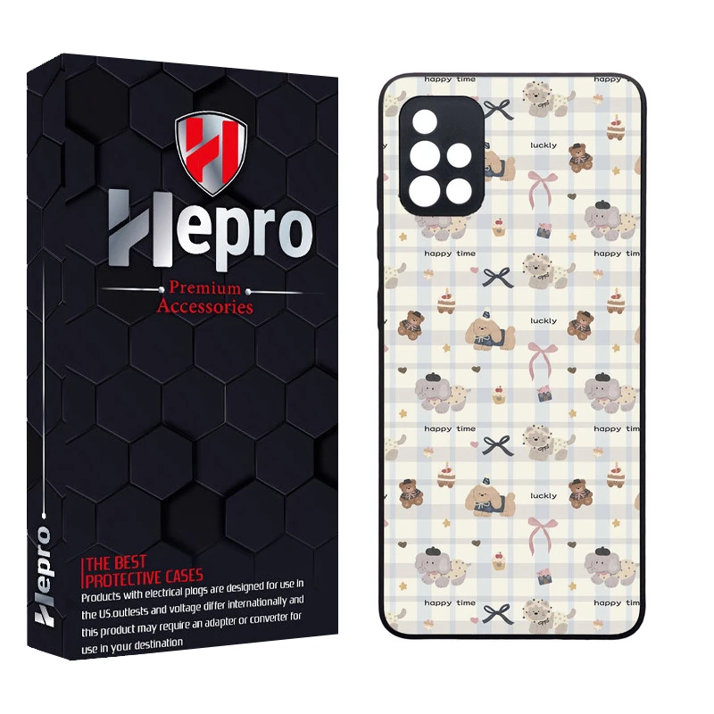 کاور هپرو طرح فانتزی مدل TPU مناسب برای گوشی موبایل سامسونگ Galaxy A51