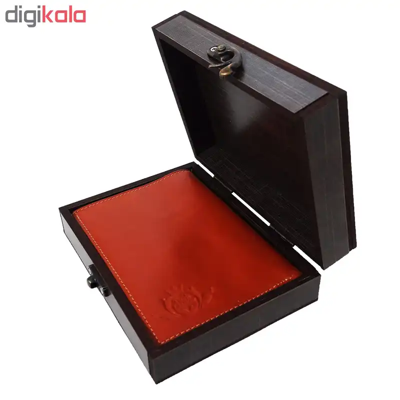 جعبه هدیه چوبی کادویی آیهان باکس مدل 112
