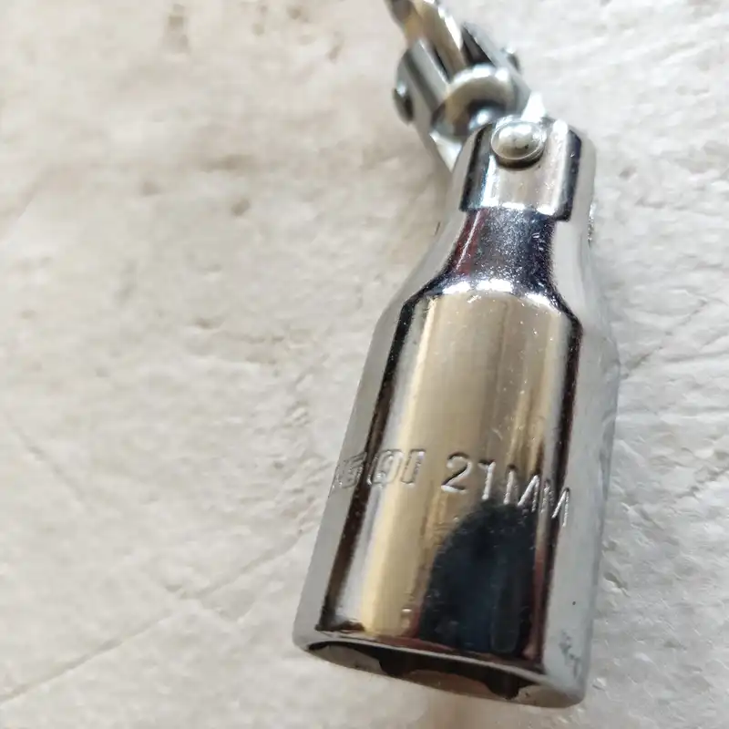 آچار بکس شمع دینگشی مدل ART : 19121 سایز 21 میلی متر