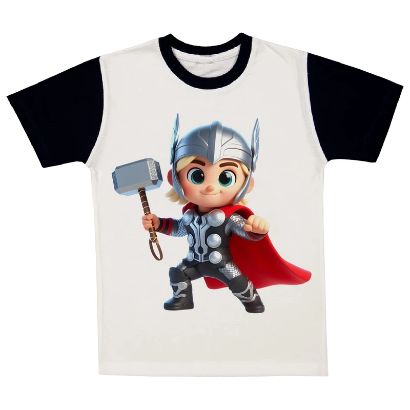 تی شرت آستین کوتاه پسرانه مدل مبارز A127