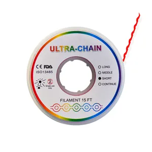 پاورچین دو رنگ ارتودنسی مدل SHORT S-W کد 02