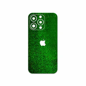 MAHOOT Green-Holographic Cover Sticker for Apple iPhone 13 Pro Max