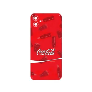 MAHOOT Coca_Cola_Logo Cover Sticker for Samsung Galaxy M04