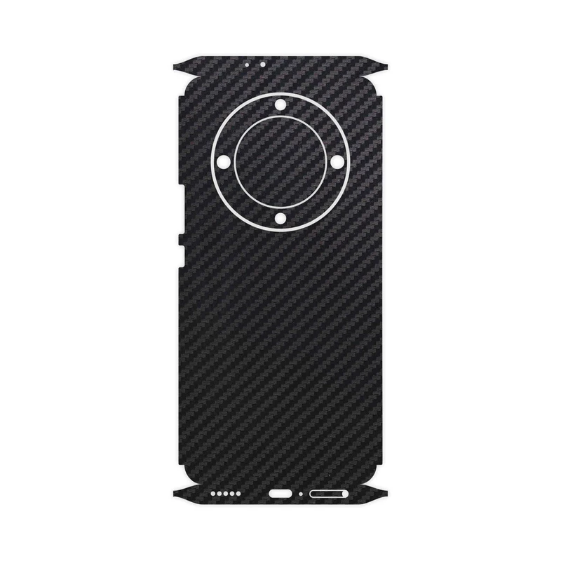 برچسب پوششی ماهوت مدل Carbon-Fiber-FullSkin مناسب برای گوشی موبایل آنر Magic 5 Lite