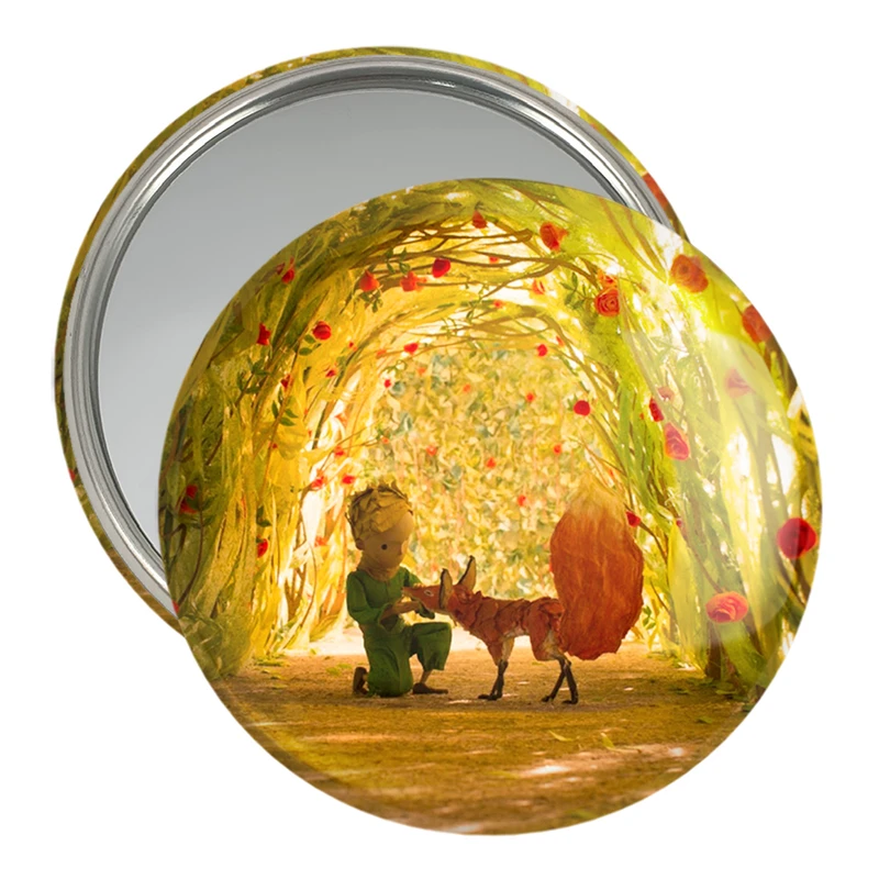 آینه جیبی خندالو مدل شازده کوچولو کد 25799