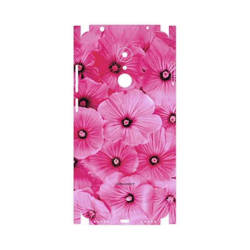 برچسب پوششی ماهوت مدل Pink-Flower-FullSkin مناسب برای گوشی موبایل شیائومی REDMI 5