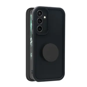   Orbit Case For Samsung Galaxy S23 Fe With Pop Socket