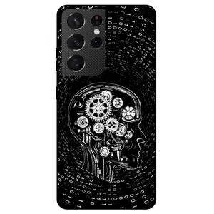 Megafone Human Robot 7428 Cover For Samsung Galaxy S21 Ultra 5G