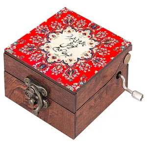 جعبه موزیکال مدل شعر کد N202