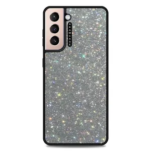 AKAM AMC-WSGS21P-SPARKLY-27 Cover For Samsung Galaxy S21 Plus