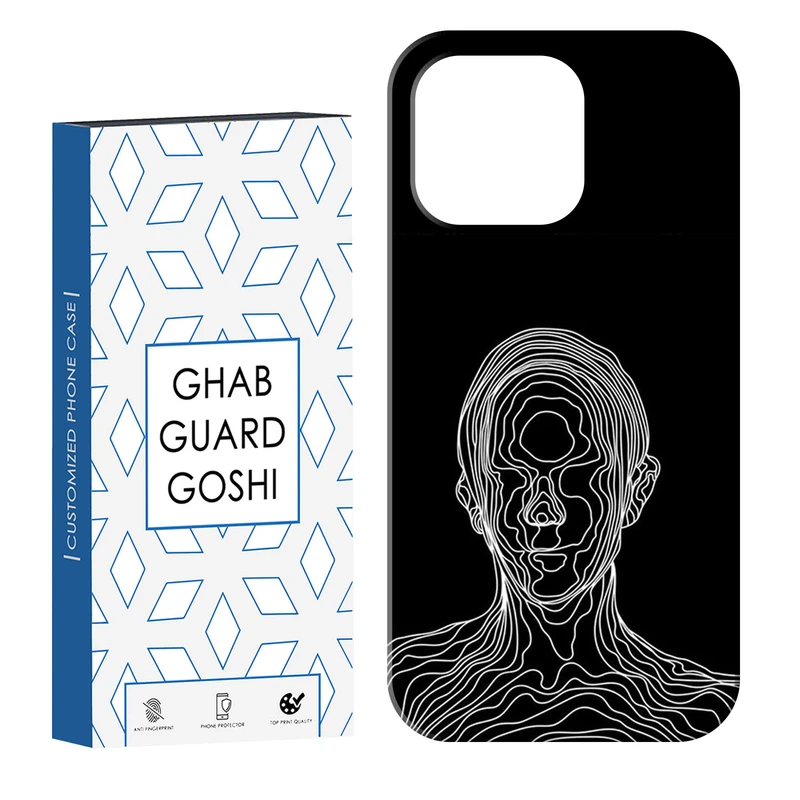 کاور قاب گارد گوشی طرح مینیمال کد Dimo-443 مناسب برای گوشی موبایل اپل IPHONE 14 PRO   