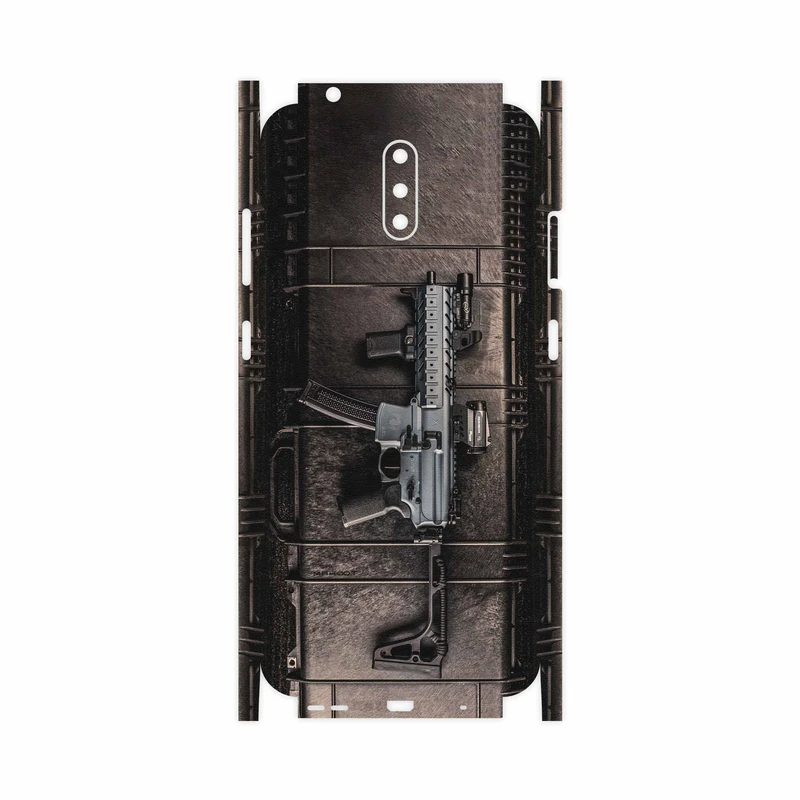 برچسب پوششی ماهوت مدل Gun-FullSkin مناسب برای گوشی موبایل نوکیا 2.3