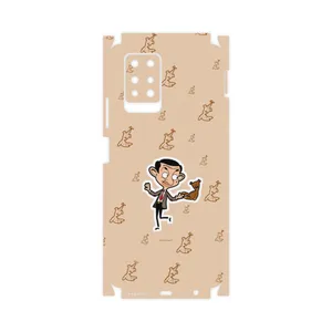 MAHOOT Mr.Bean-FullSkin Cover Sticker for Infinix Note 10 Pro