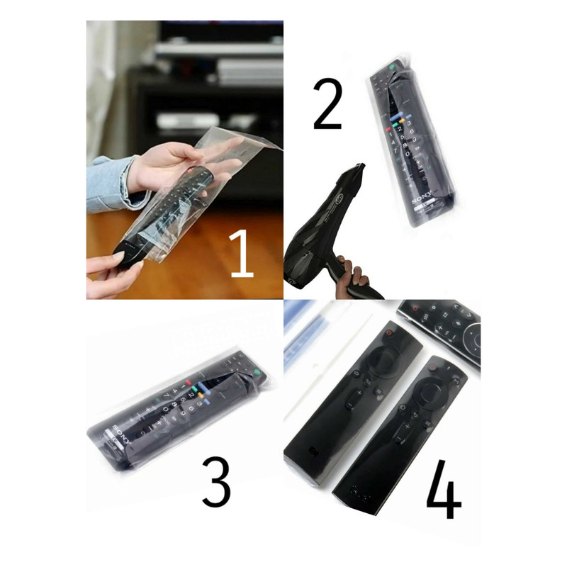 محافظ ریموت کنترل مدل درنا بسته 10 عددی 1