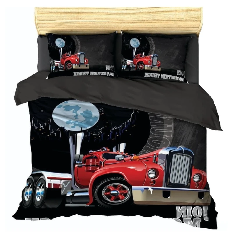 سرویس روتختی مدل کامیون Truck یک نفره 5 تکه