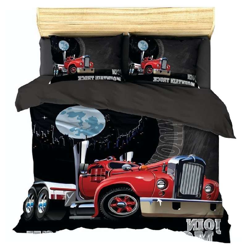 سرویس روتختی مدل کامیون Truck یک نفره 5 تکه