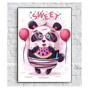 تابلو شاسی کودک مدل پاندا 6