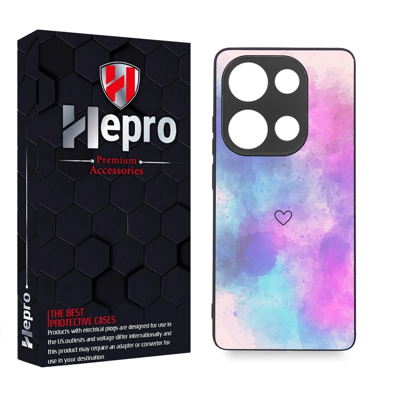 کاور هپرو طرح فانتزی مدل TPU مناسب برای گوشی موبایل شیائومی Poco M6 Pro 4G