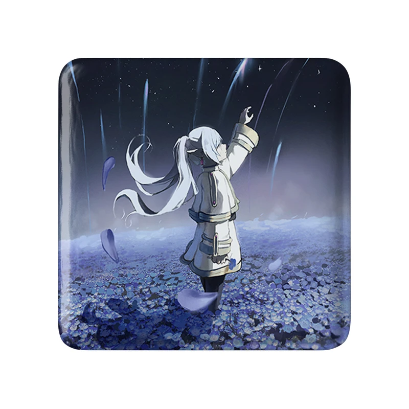 پیکسل خندالو طرح انیمه فریرن (Frieren) مدل مربعی کد 33905