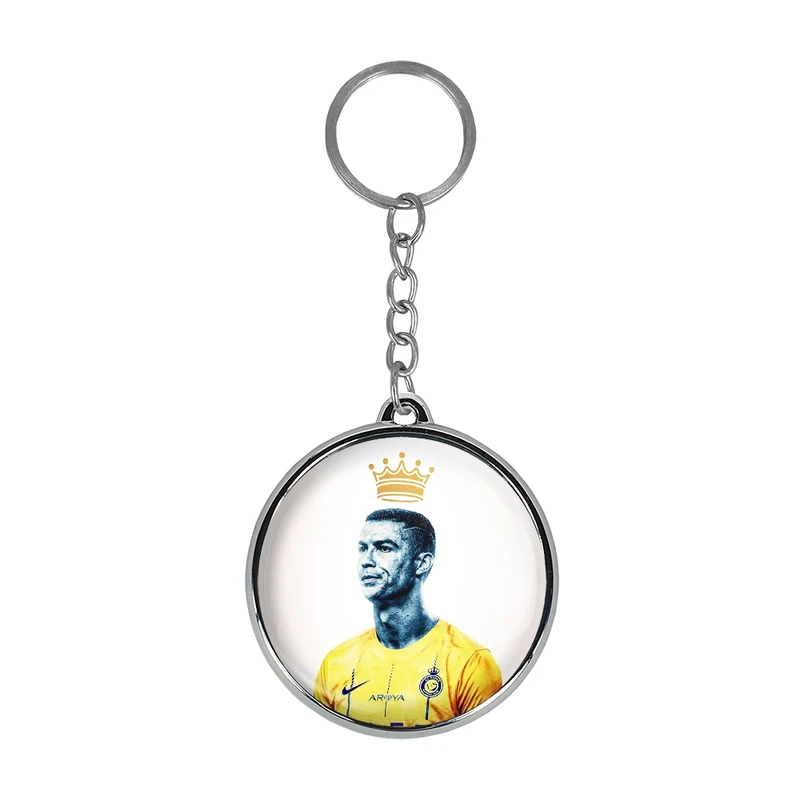 جاکلیدی خندالو طرح کریستیانو رونالدو مدل دوطرفه کد 3642336424