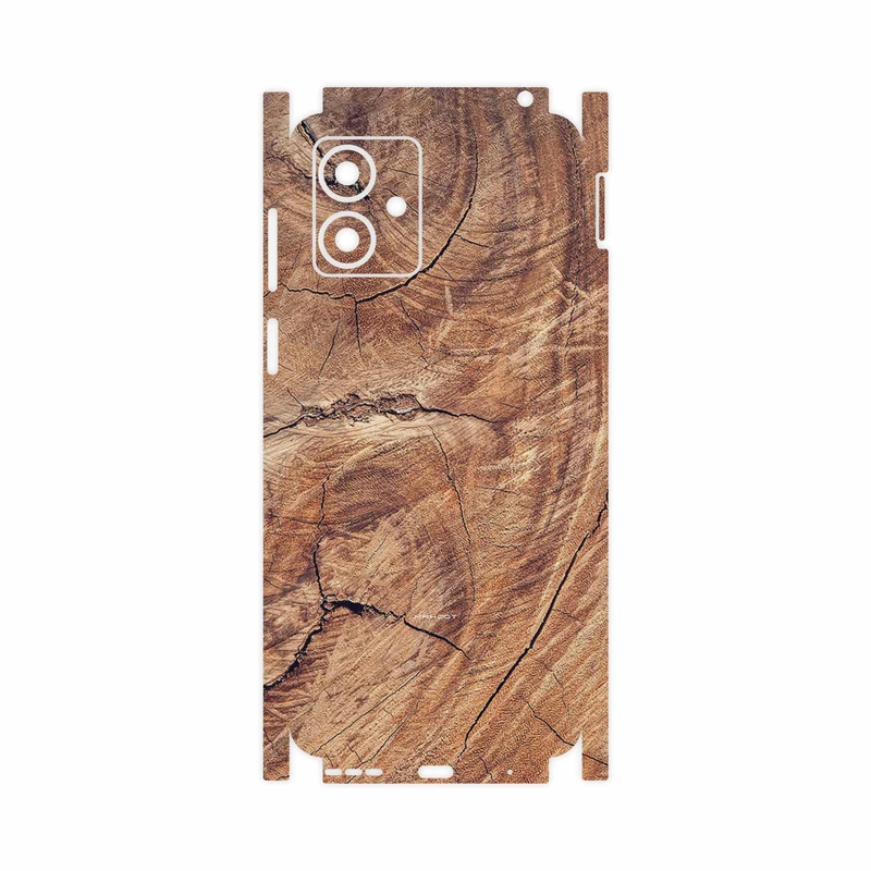 برچسب پوششی ماهوت مدل Wood Texture 5-FullSkin مناسب برای گوشی موبایل موتورولا Moto G14