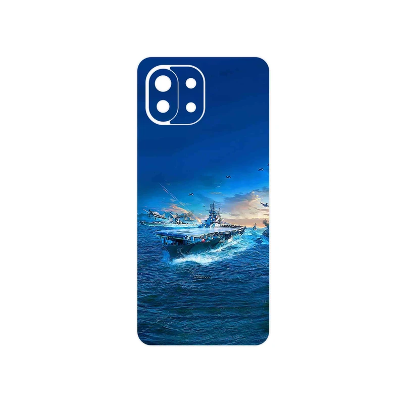 برچسب پوششی ماهوت مدل Warship مناسب برای گوشی موبایل شیائومی 11 Lite 5G NE
