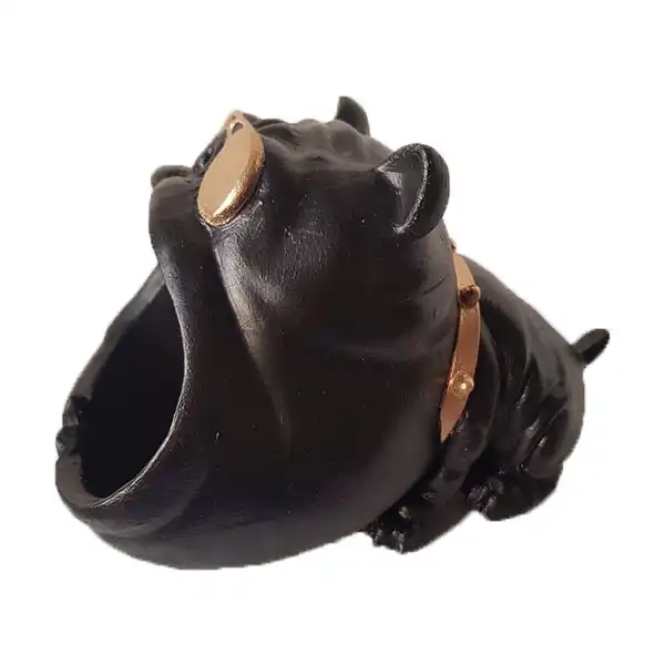 زیرسیگاری مدل سگ دهان باز کد 1017