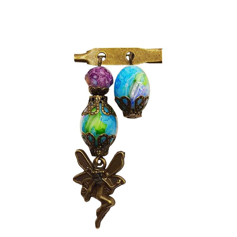 سنجاق سینه زنانه مدل PM0011