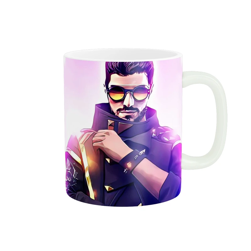 ماگ پاد آفرین طرح آلوک مدل فری فایر کد 1871